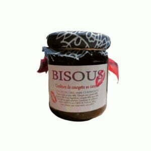 Confiture Bisous Courgette Caramel