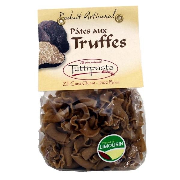 Pâtes aux truffes produit de Corrèze