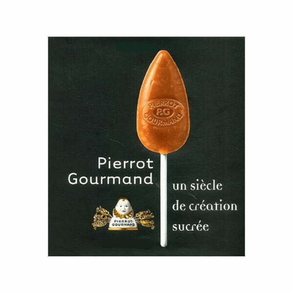 Coffret cadeau Pierrot Gourmand Buste et ses 40 sucettes