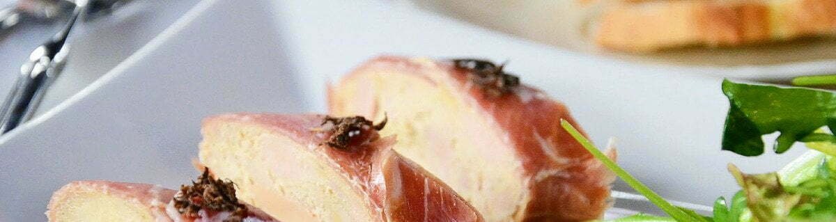 Foie gras et les Pâtés fins