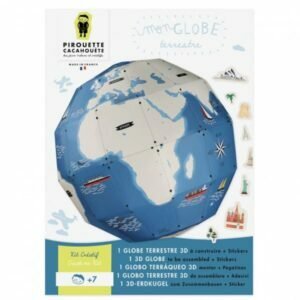 Kit Créatif Mon Globe Terrestre 3D