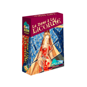 Puzzle Cartes La Dame à la Licorne
