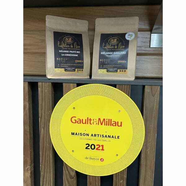 Café Le Mélange Gaillard et Mélange Bio La Corrézienne