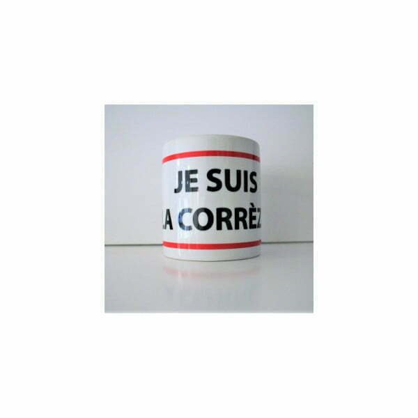 Mug Je Suis La Corrèze