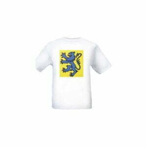 Tee-shirt Lion bleu