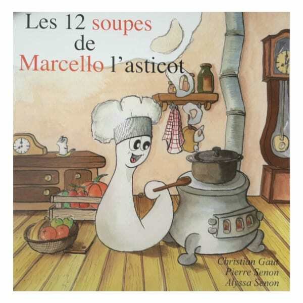 Les 12 Soupes de Marcello l'Asticot