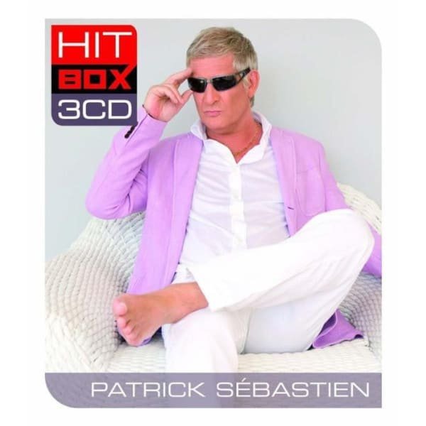 Patrick Sébastien Hit Box 3CD Coffret triple CD