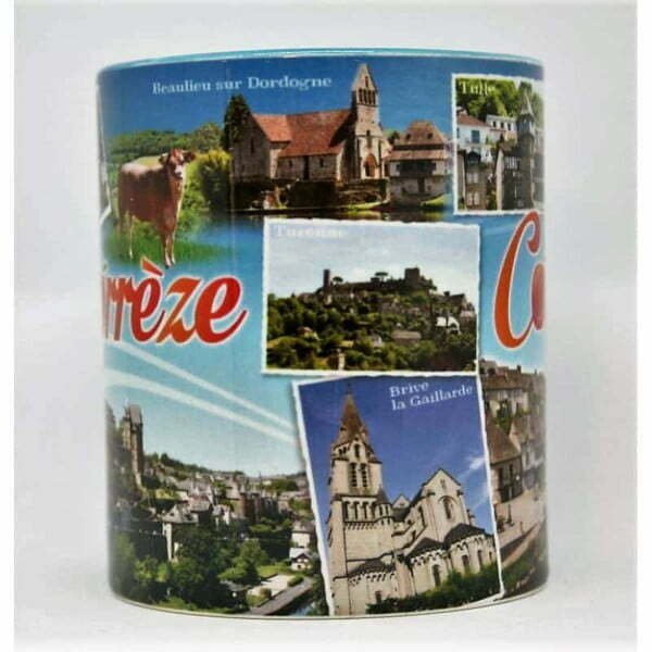 Mug Cartes postales de Corrèze intérieur couleur