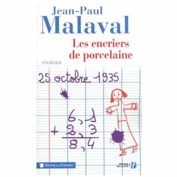Jean-Paul MALAVAL : les Encriers de Porcelaine