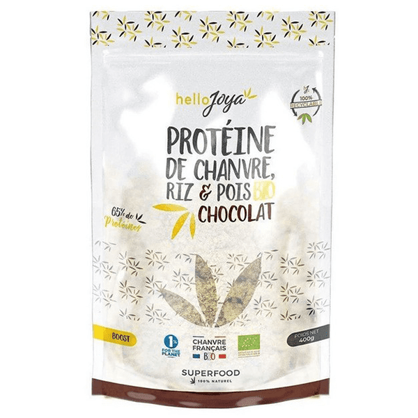 protéine de chanvre saveur chocolat