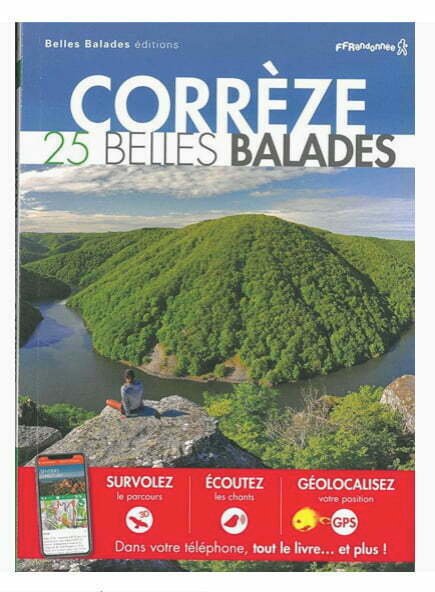 Corrèze 25 balades